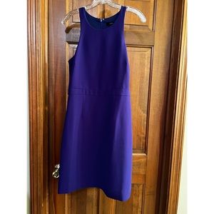 J Crew New Purple Tank Dress Size 8